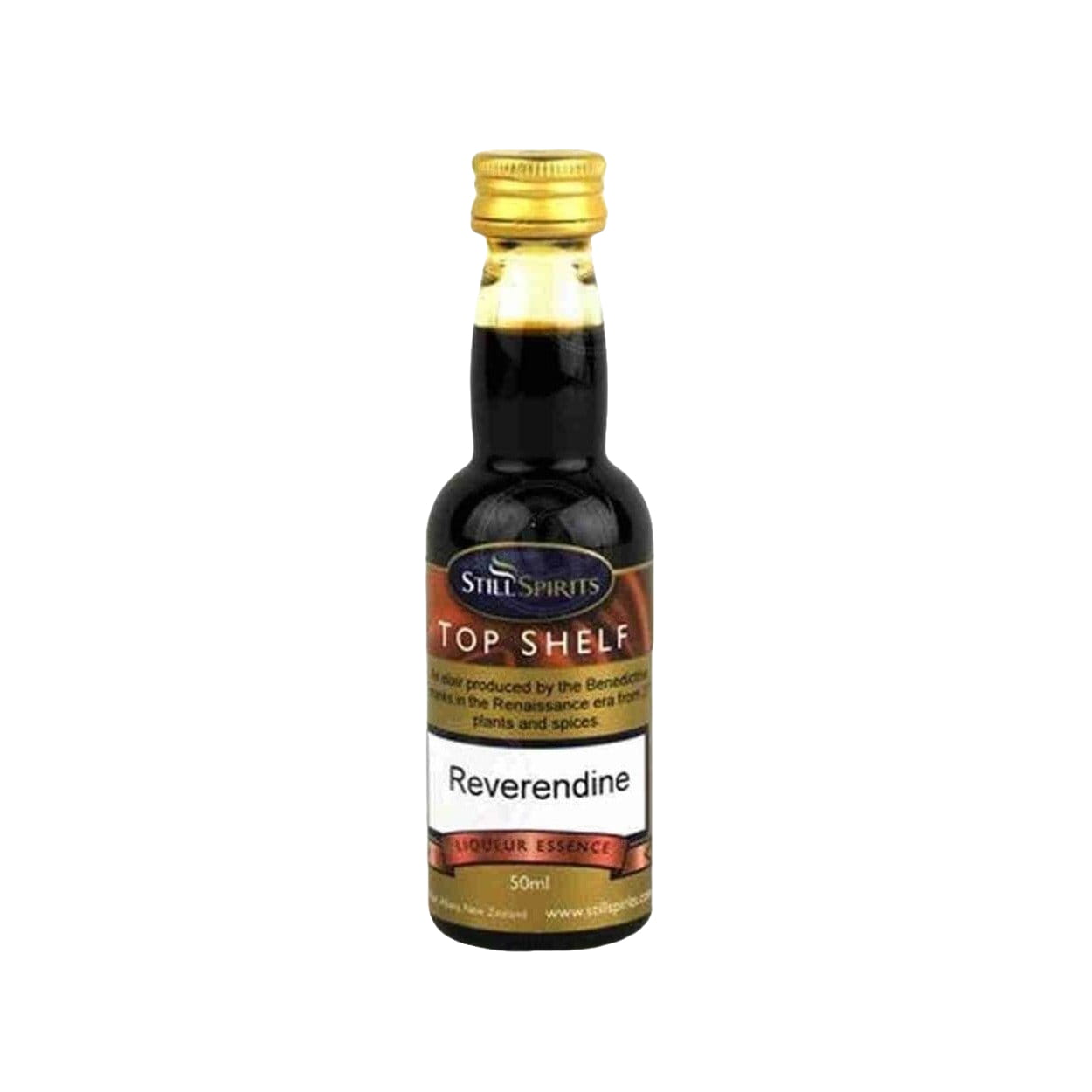 Reverendine essence bottle with gold cap and label from CM 大きな胸-リアルラブド CK19040808 美智子