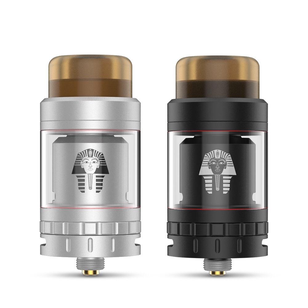 Silver and black tank mod with gold accents and Pharaoh design on top for Test BG Photos