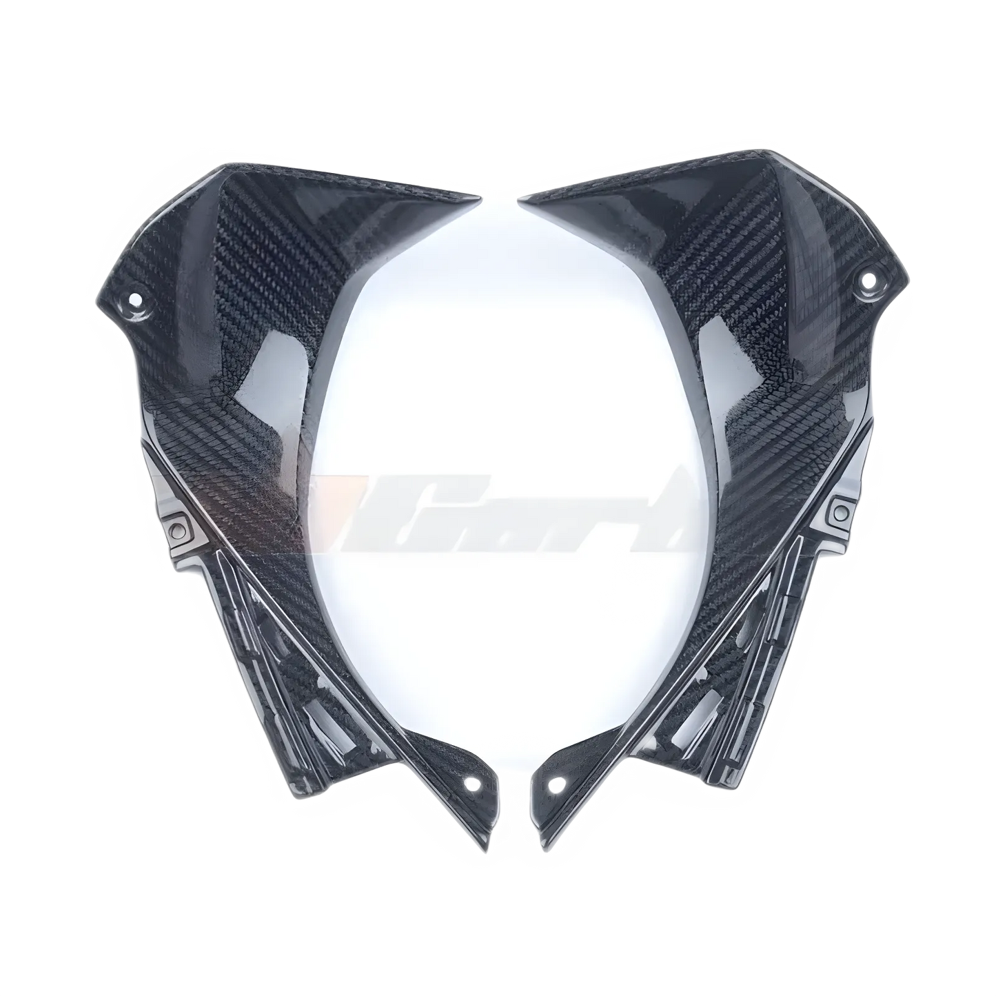 Carbon fiber motorcycle fairings for Sample WMK Remove product display