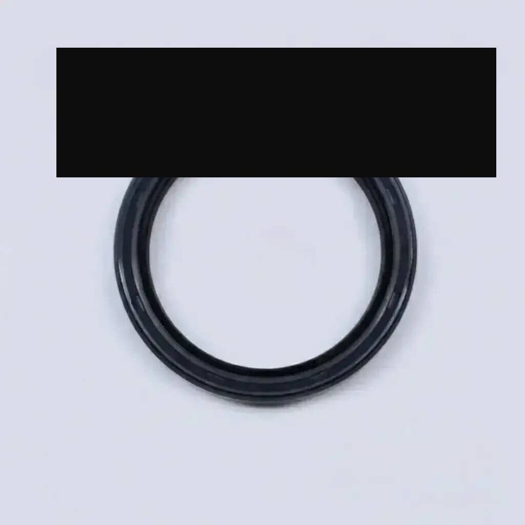 Black rubber seal ring