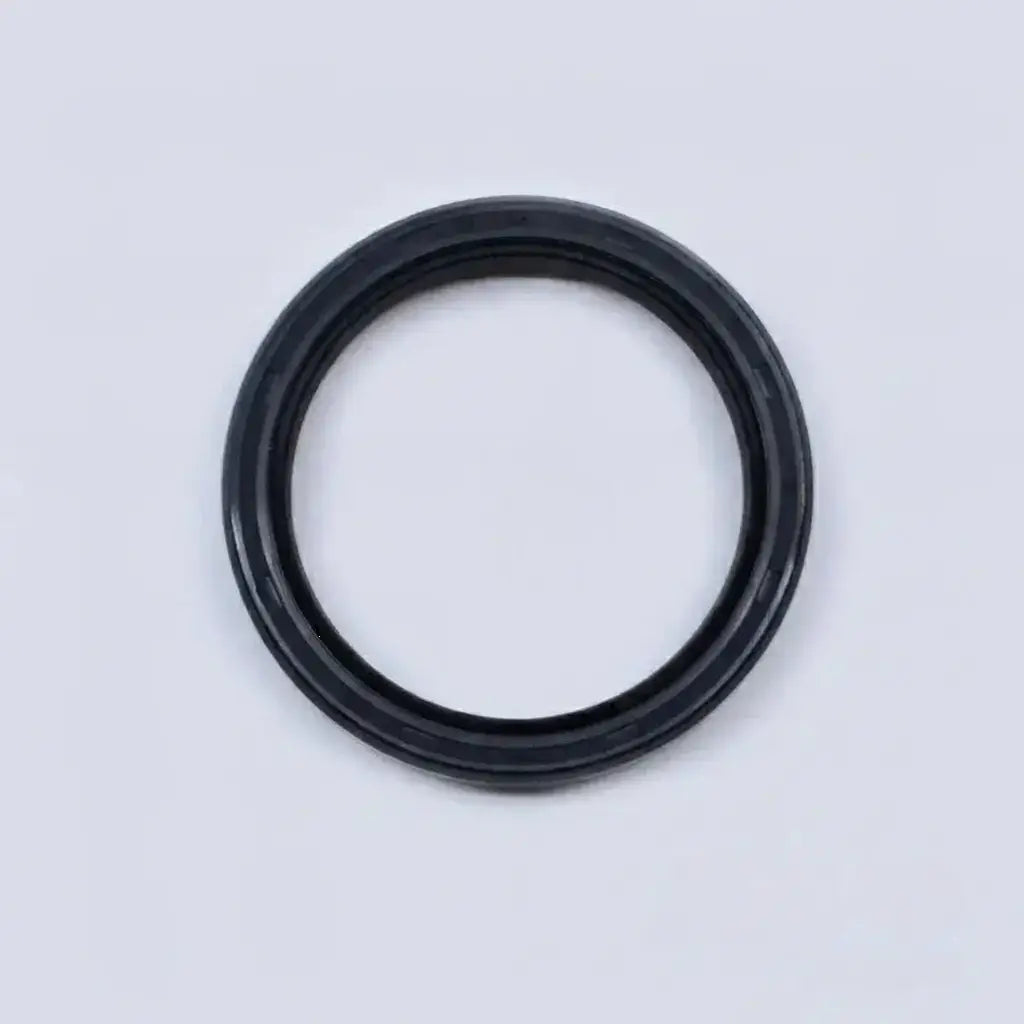 Black rubber seal ring from kayo iberia shown with 501 501 denim fashion cap for secure fitting use
