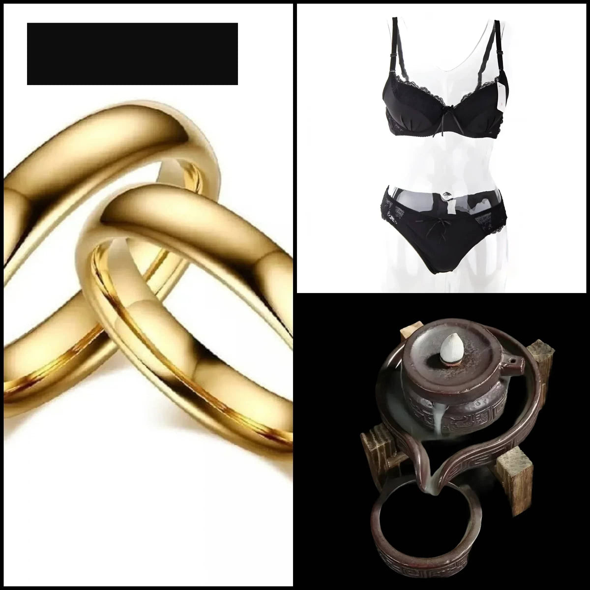 Gold wedding bands with smooth polished finish featured in 501 501 denim fashion cap product by buyathome24