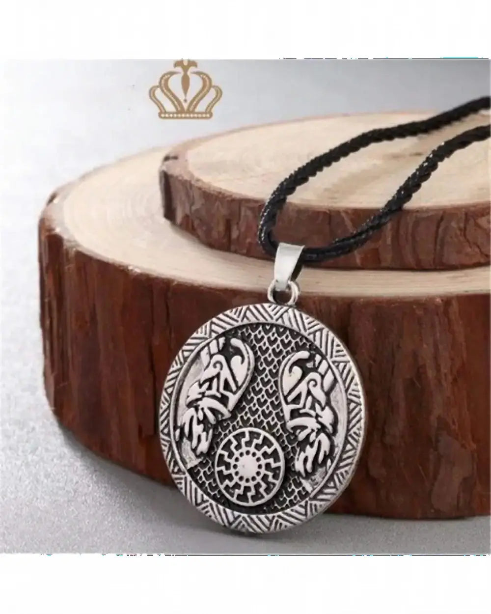 Silver yin yang pendant necklace with black cord from Copy of 1 a Bali