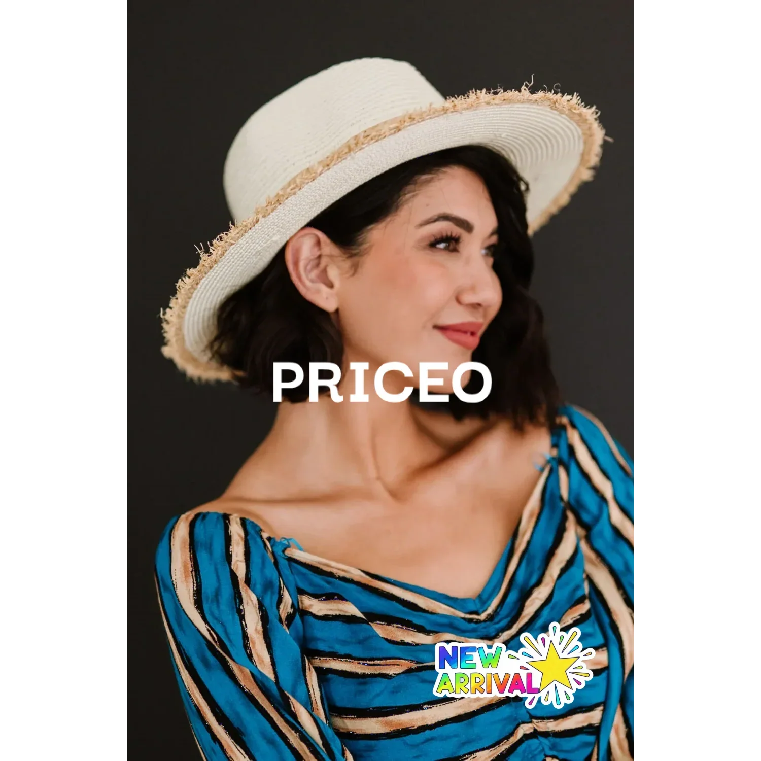 White button-down shirt dress with gold accents and side slit by seo king in background credit test2 product image