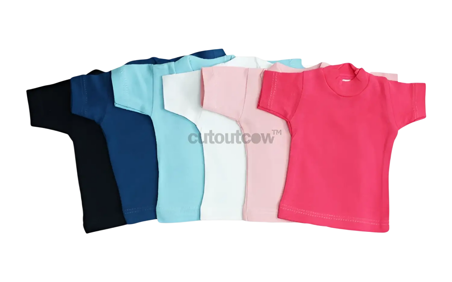 A vibrant pink short-sleeved baby onesie with ribbed cuffs perfect for active sports and fitness smart gadgets users