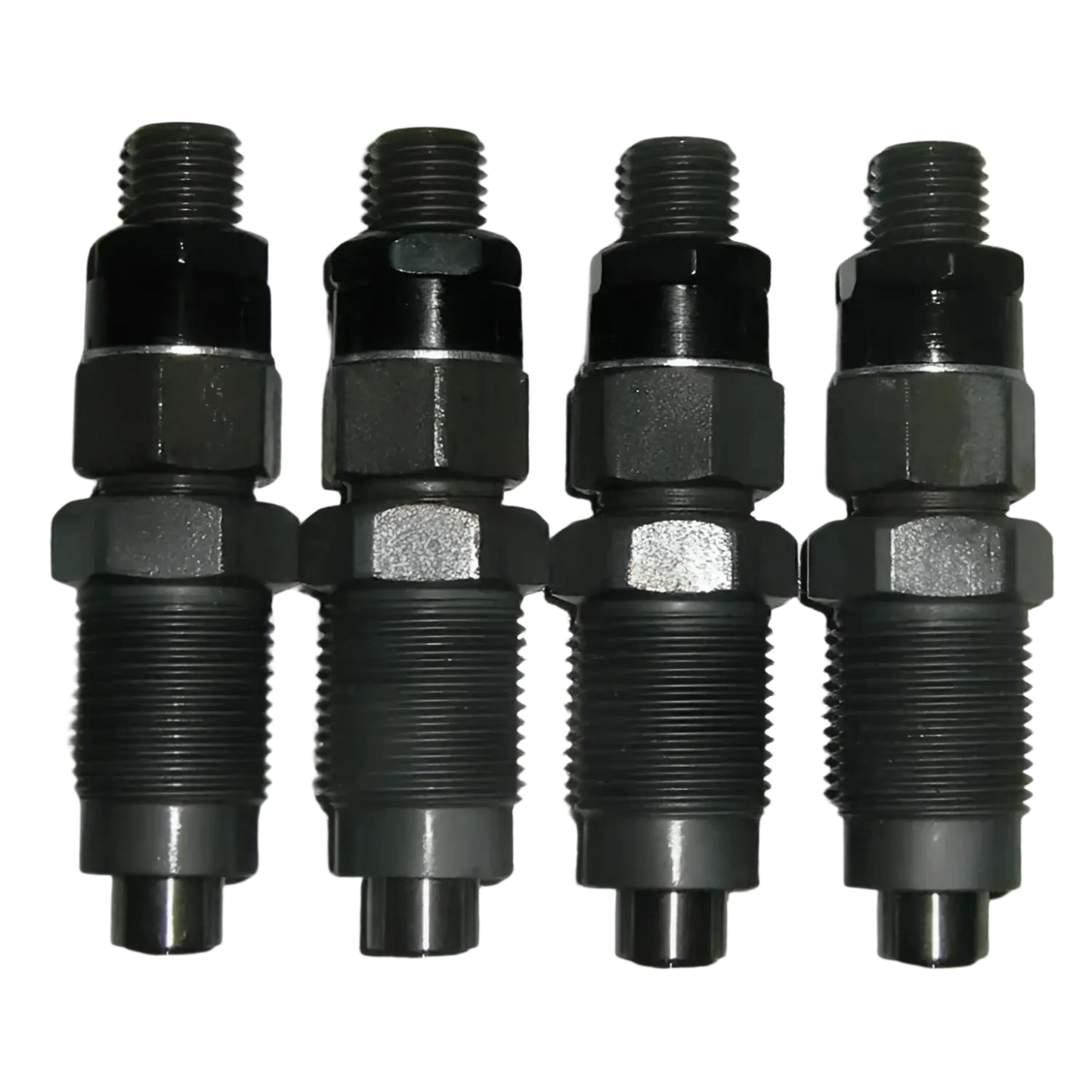 Black threaded fuel injectors 4 pack for remove bg test sports smart gadgets performance upgrades