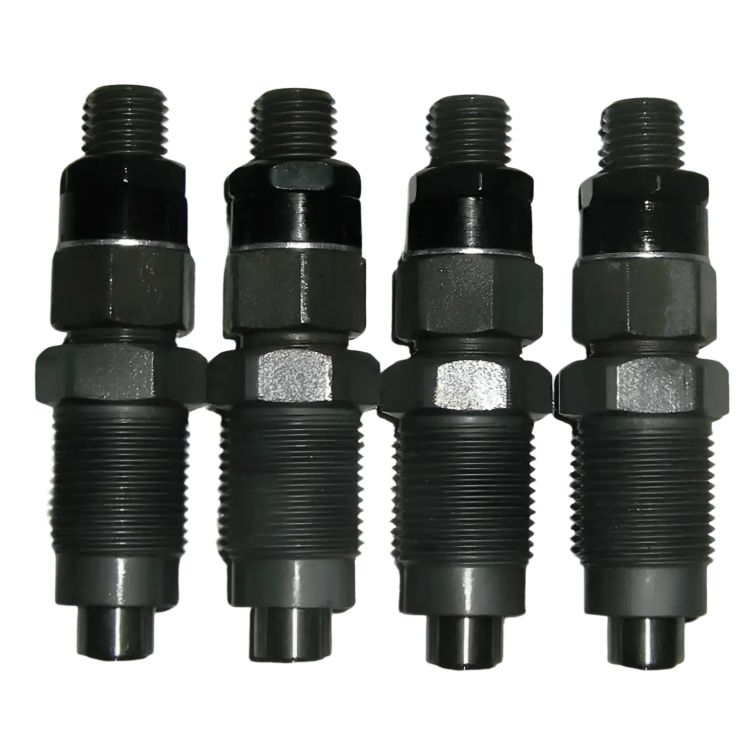 Black threaded fuel injectors 4 pack for remove bg test sports smart gadgets performance upgrades