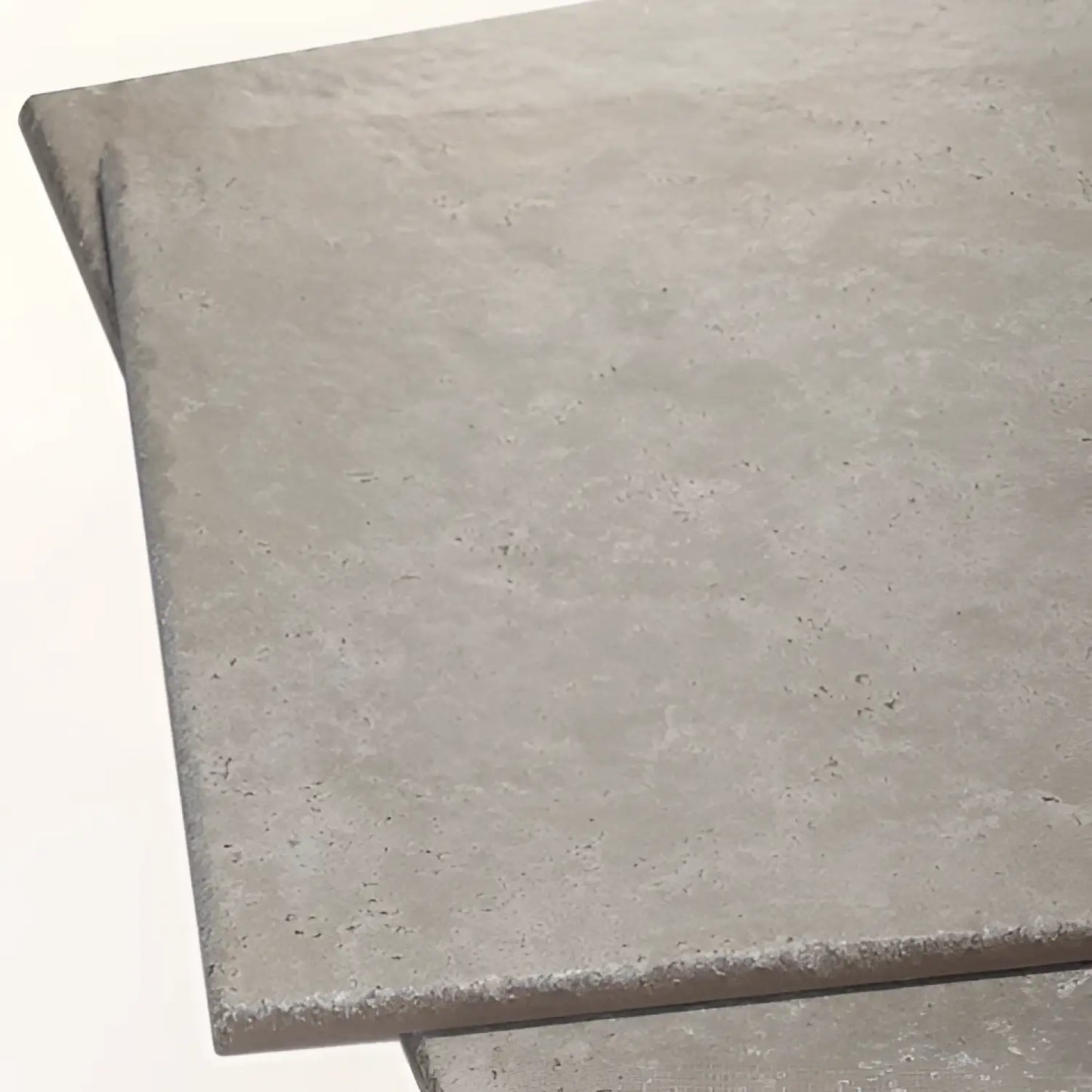 Gray concrete tile with textured speckles for upscale test tiles flooring perfect for sports and fitness spaces