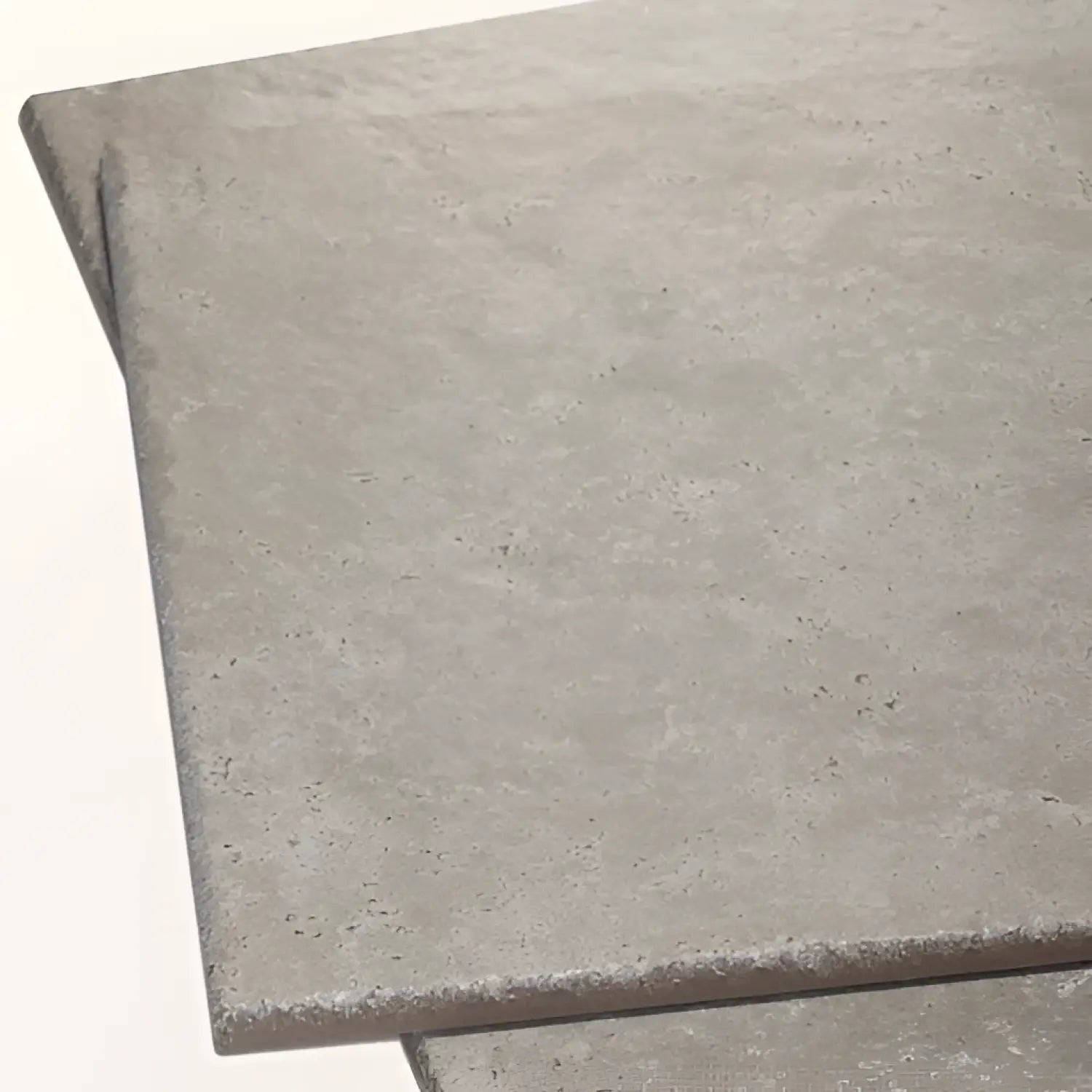 Gray concrete tile with textured speckles for upscale test tiles flooring perfect for sports and fitness spaces