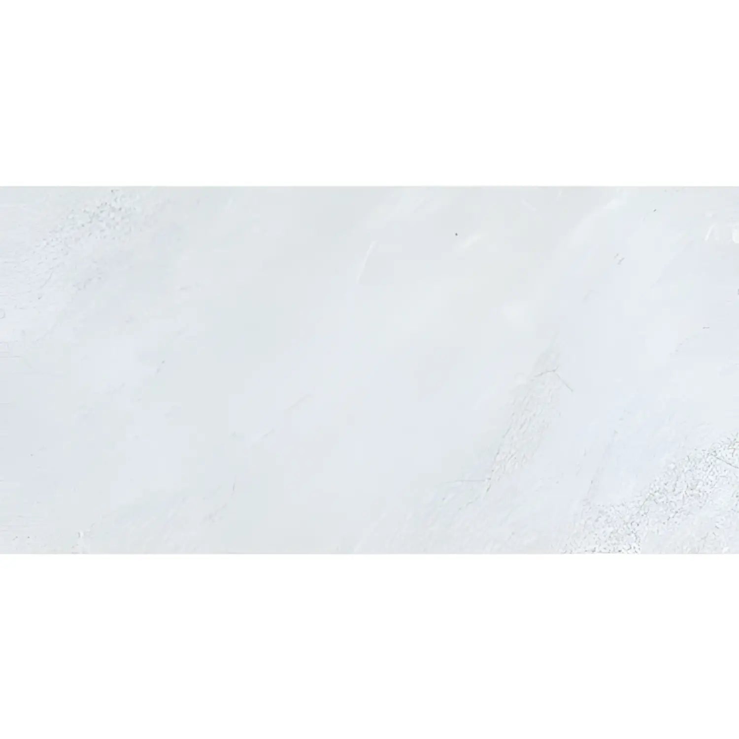 A sleek white marble tile from upscale test tiles flooring with subtle veining perfect for sports and fitness spaces